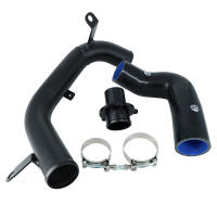 Turbo Discharge Pipe Rojo Para MQB MK7 Golf 7 EA888 1.8T 2.0T TSI A3 S3 Cupra Pieza De Turbo Para Golf GTI TTS MK3 8S - details 1