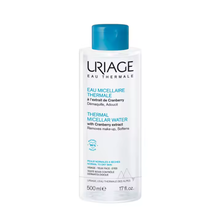 URIAGE AGUA MICELAR PIELES NORMALES/SECAS 500 ML. - 1