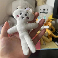 Muñeca De 10cm Chiikawas Kawaii Hachiware Anime Usagi Muñeco De Peluche Para Móvil Bolsa De Escuela Juguetes Para Niños - details 5