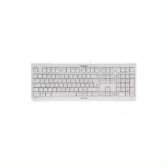 Teclado cherry kc 1000 silencioso usb ultra slim blanco - 1