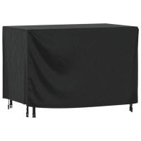 vidaXL Cubierta de muebles de jardín 420D impermeable en dimensiones 200x160x70 cm/250x210x90 cm/140x70x90 cm y más | almacenamiento funcional diseño moderno para baño dormitorio sala - details 2