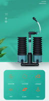 Filtro De Agua Eléctrico Qanvee Con Esponja Y Purificador USB Para Acuario Equipamiento De Filtro Biológico Con Oxígeno Para Peces - details 0