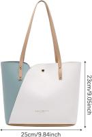 Nuevo conjunto de bolsos para mujer, bolsos de moda, bolsos de hombro para mujer, bolso de mano para bolsos de mujer - details 0