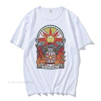 Camiseta De Algodón Para Hombre Dark Souls Church of the Sun T-shirt De Verano Casual Transpirable Y De Secado Rápido - details 16