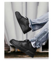Zapatos De Patrón Para Hombre Cuatro Estaciones Casual Caminar Antideslizante Bajo Tobillo Suela Gruesa Calidad Buena - details 13