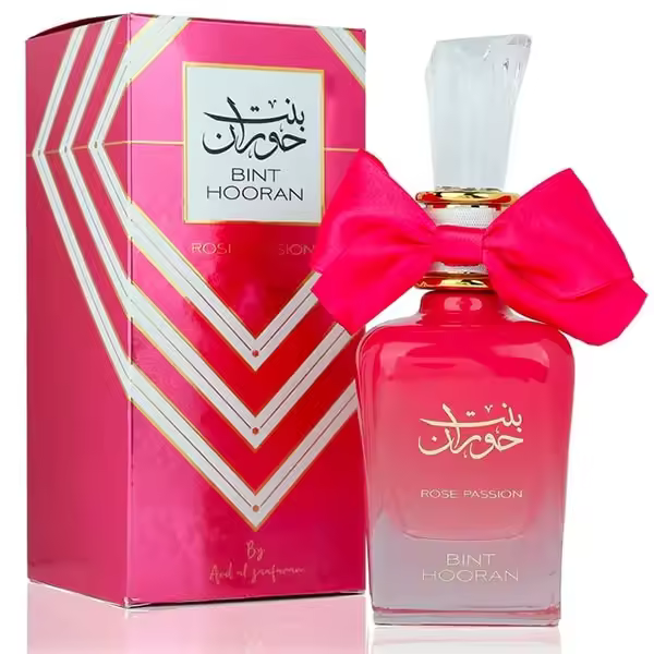 Ard Al Zaafaran Bint Hooran Rose Passion Eau de Parfum para Mujer 100 Ml   ***NOVEDAD*** - 1