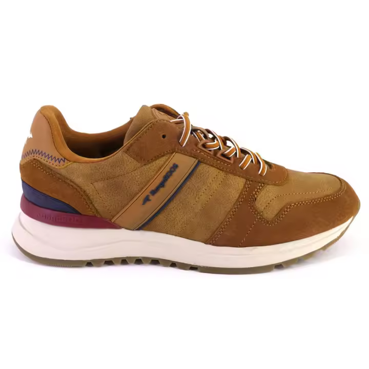 KANGAROOS 483 Zapatillas casual de hombre camel 623 - 1