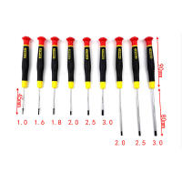 Destornillador Eléctrico Mini Stanley 1-Piece Precisión Mini Para Reparación Herramienta De Destornillado S2 Acero Cabezas De Destornillo De Tamaño Diferente Con Mango Magnético - details 4