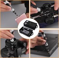 Juego De Destornilladores De Precisión 115-en-1 Para Reparación Adecuado Para Móviles Computadoras Relojes Laptops Y Gafas Material De Acero Cromo Vanadio - details 10