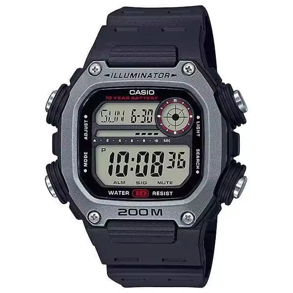 Marca Casio Logo DW-291H-1AV Reloj Casio para Hombre, - 1
