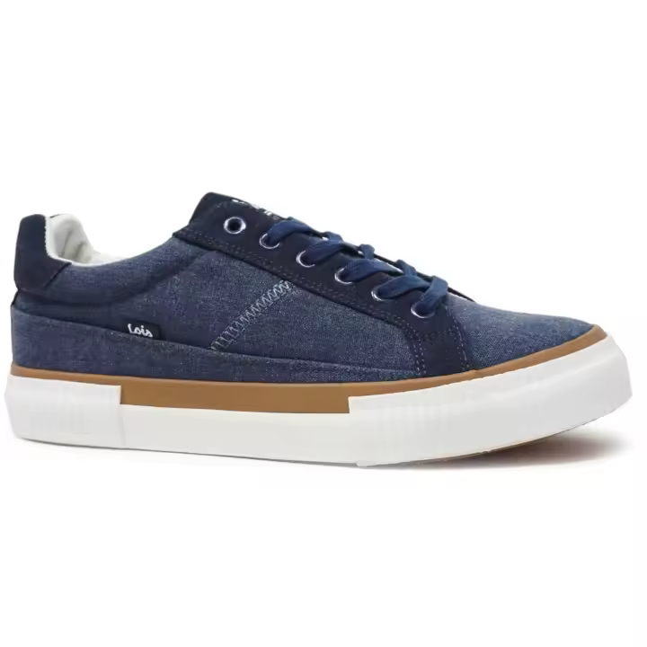 Zapatillas Lois  para hombre en color azul - 1