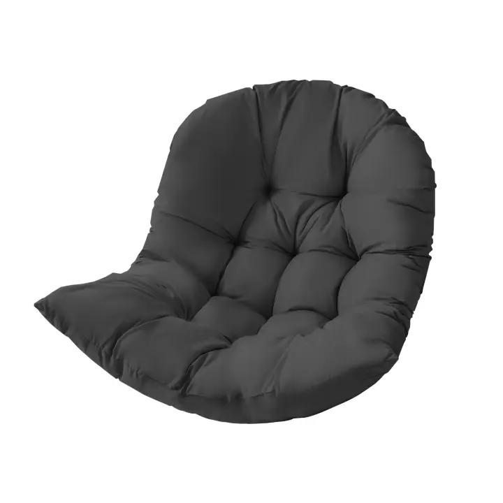 Jardín de Interior Colgando Huevo Columbio Hamaca Silla Asiento Almohadilla Gruesa Cojín Almohadas (incluyendo Cojín Del Asiento Solamente) - 1
