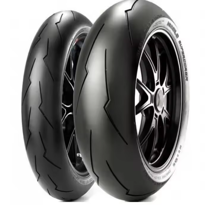 Neumático Moto Pirelli 180/55 Zr17 73W Diablo Supercorsa Sp V2 - 1