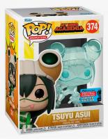Funko Tsuyu Asui My Hero Academia Boku no HEro Fall Convention 374 Funko Pop Anime figura - details 1
