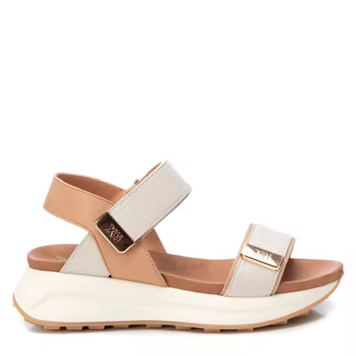 Xti Sandalias Beige 143874-BEIGE , para Mujer - 1