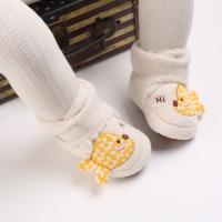 Botas De Nieve Para Bebés Recién Nacidos De Algodón Antideslizantes Y Cálidas Zapatos Para Caminar Infantiles Con Peluche - details 38