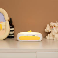Lámpara De Noche USB Recargable Con Sensor De Toque Y Forma De Pato Para Compañero De Sueño Y Luz De Mesa Para Bebés Y Niñas - details 23