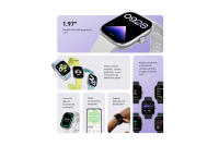 Redmi Watch 4|Pantalla AMOLED gigante de 1,97"|GNSS multisistema integrado|Hasta 20 días de duración de la batería* - details 1