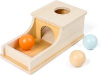 Juguete Montessori Caja De Monedas De Madera Con Juego De Bolas Y Puzzle Doble Cajón Regalo Educativo Para Bebés De 2 a 6 Años - details 18