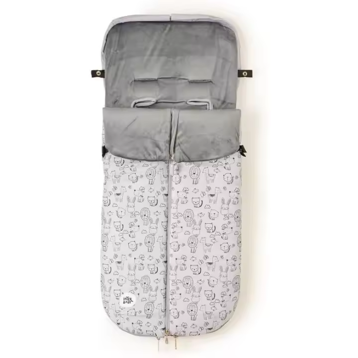 Saco Universal para Silla de Paseo Interbaby - Mantén a tu bebé abrigado y cómodo durante los paseos - 1