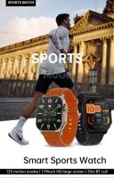 Reloj inteligente 8 Ultra inteligente para hombre y mujer, pulsera con NFC, Seguimiento GPS, Bluetooth, llamadas, BT, juegos de musica, carga inalambrica, 49mm, novedad de 2024 - details 0