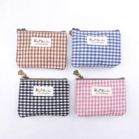 Bagsgarden Monedero Impermeable de vichy - details 0