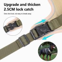 Harnés Reflectante Para Perros Medianos Y Grandes Collar Labrador De Tela De Oxford Ajustable Para Entrenamiento Y Caminar - details 3