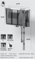 Filtro De Acuario Ajustable 110V 220V Para Tanque De Peces Montado En La Pared Filtro Externo Para Tanque De Hierba Adecuado Para 30-80CM - details 15