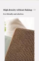 Tablero De Rasguño Para Gatos En Forma De L Resistente Al Desgaste Y Al Rasguño Protector De Muebles Para Gatos Y Gatitos Poste De Rasguño Para Gatos - details 6