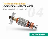 Mezclador Eléctrico De 480W 110V 220V Mini Taladro Rotativo Para Metal Y Madera Herramienta De Grabado Y Pulido Para DIY En Casa - details 10