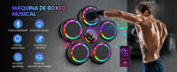 🔥 Máquina de Boxeo Inteligente con Música y Luces RGB  9 Velocidades + 9 Modos de Entrenamiento  Bluetooth 25m para Casa/Gimnasio  Pantalla LED Contador de Golpes  Regalo Perfecto Navidad - details 0