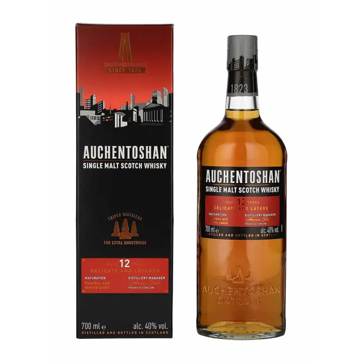 Whisky Auchentoshan 12 años - 1