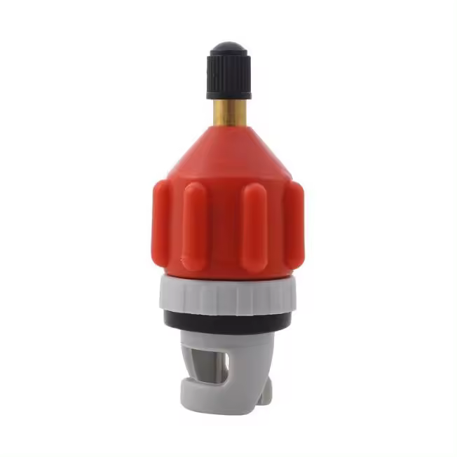 Adaptador de bomba SUP para botes inflables, adaptador de válvula de aire de compresor, duradero y fácil de usar, ideal para inflado rápido - 1
