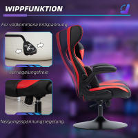 Silla de Mando ergonómico, Silla de Oficina regulable en Altura, Silla de esritorio giratoria con reposacabezas lumbar, Capacidad de carga hasta 120 kg - details 4