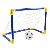 Juego De Puerta De Fútbol Para Interior Miniatura Con Red Y Marco Plegable Kit De Juguete Para Niños Inflable Material PVC - details 8