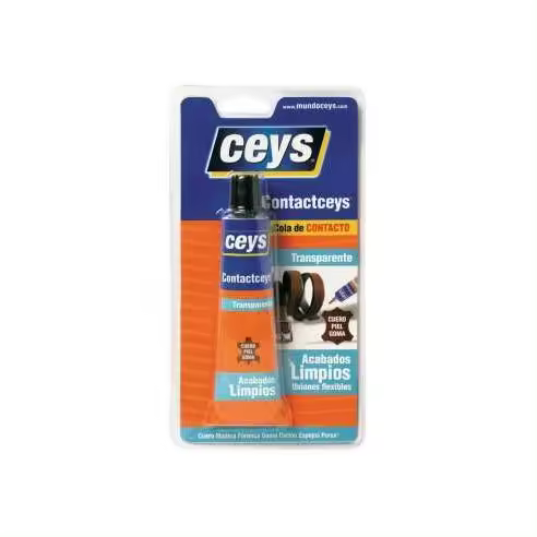 CEYS CONTACTCEYS TRANSPARENTE BLISTER 30 ML. - 1