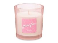 Bellas Extensiones- Acorde Vela Vaso de cristal aroma Peonia 120g (12 unidades), Vela perfumada para el hogar. fragancia hogar fabricado en españa. - details 3