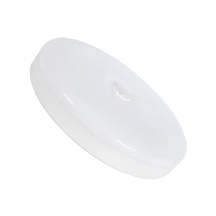 Ledkia Plafón LED 12W Circular Ø216 mm No Flicker con Sensor de Movimiento PIR y Crepuscular 6500K Blanco Frío - 1