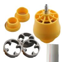 Kit De Herramientas Para Tubos 6pcs Hacedor De Roscas Para Reparación De Fugas En Tubos De Agua Doméstica Herramienta De Tapped Para Trabajo En Madera - details 0