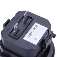 Cronómetro Digital Para Motor De Barco Y Automóvil Resistente Al Agua De 2" Redondo Medidor De Horas Para Camiones Y Motocicletas DC 12/24/36V - details 8