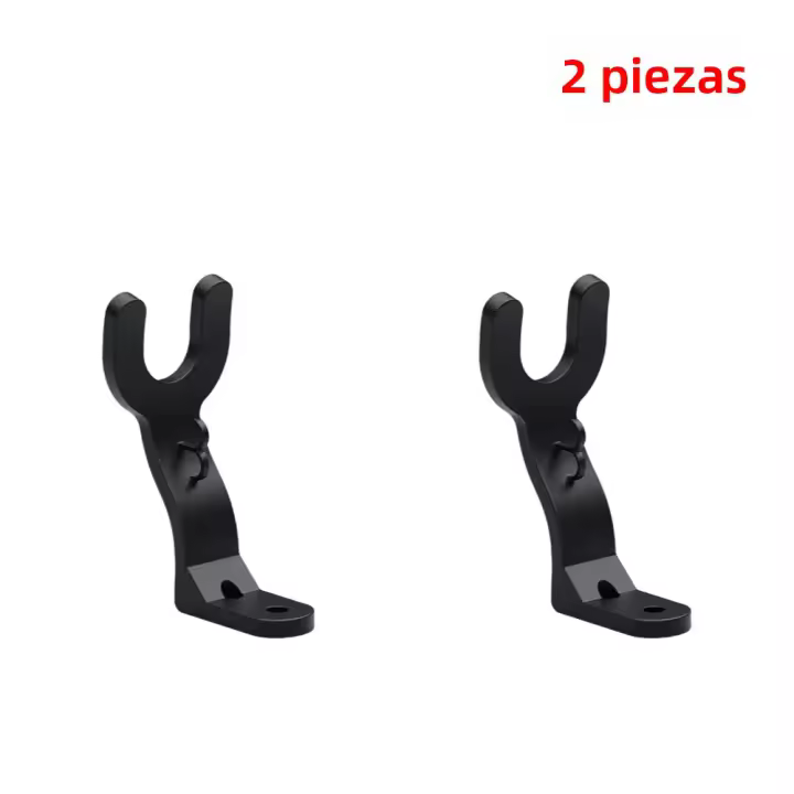 Gancho Multipropósito Para Casco De Motocicleta 1-10PCS Porta Chaquetas Y Equipaje Soporte Para Cocina Y Armario Pared Montado Material Nylon - 1