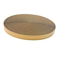 Alfombra De Rasguñar Para Gatos Silla De Rascado Corrugada Cama De Rasguñar Juguete Interactivo Reemplazo Para Palos De Rasguñar Accesorios Para Gatos Y Gatitos - details 3