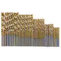 Juego De Brocas De Acero Al Carbono Con Capa De Titanio 100/50Pcs Set De Herramientas De Alta Velocidad Para Calidad Superior 1/1.5/2/2.5/3mm - details 10