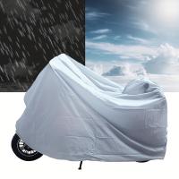 Cubierta Para Motocicleta XL 140x240cm Protección Contra Lluvia Y Sol Para Vehículos Eléctricos Y Bicicletas Material PEVA Single Layer - details 2