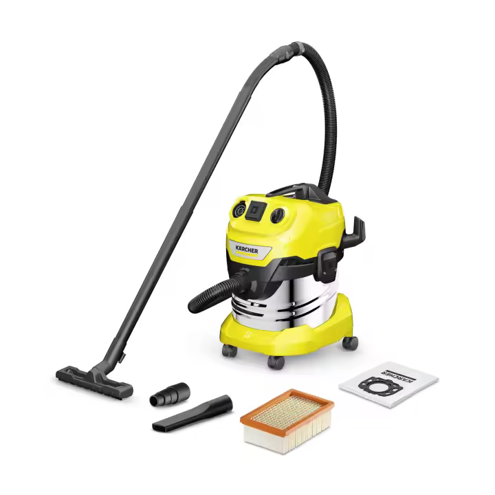 Kärcher - WD 4 P S V-20/5/22, Aspiradora para suciedad sólida y líquida - 1.628-290.0 - 1