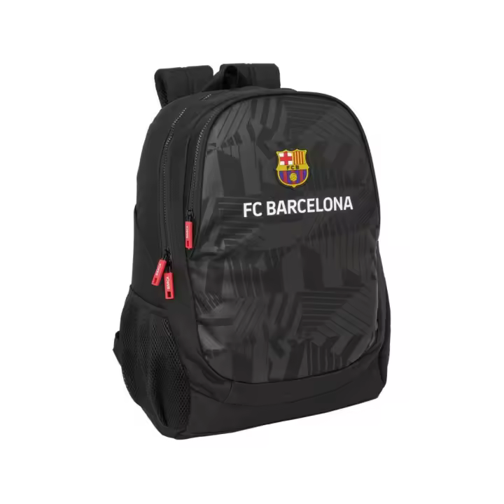 Mochila Black FC Barcelona 44cm adaptable - 1