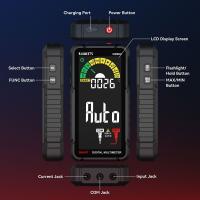 Multímetro Digital Inteligente KAIWEETS KM602, 6000 Cuentas, Medidor True-RMS, Batería Recargable de 1200mAh, Amplia Aplicación, Protección de Seguridad, Modo Inteligente - details 5