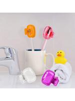 Estuche Portátil Para Cepillo De Dientes 4pcs/set Cubierta De Cabeza De Cepillo De Viaje Para Camping Y Senderismo LJX - details 13