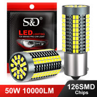 Lámpara LED 50W P21W Para Señal Trasera Universal BA15S 1156 BAY15D 1157 R5W R10W T20 7440 W21W P21/5W 7443 W21/5W Alta Luminosidad 12V - details 0