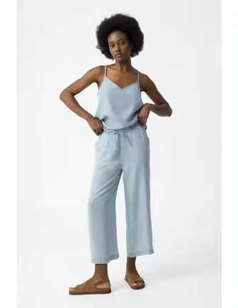 Pantalon Tiffosi Roselin de Tencel - 1